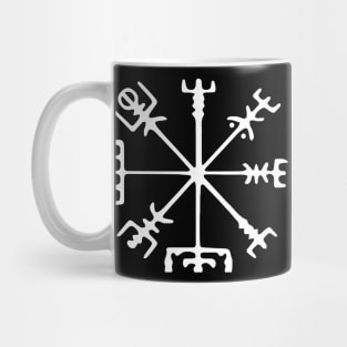 Viking Compass Funny Mug